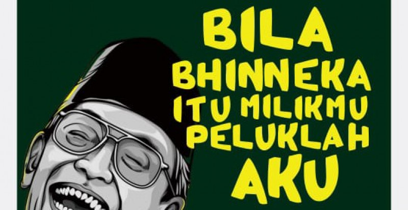 Sawung Jabo Marakkan Haul Gus Dur Ke-15 dan Peresmian DC Cafe Reborn