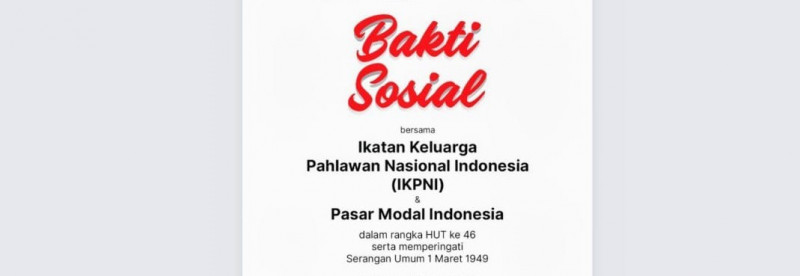 Bakti Sosial IKPNI