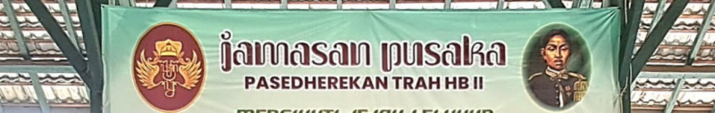 Jamasan Keris, Membaca Doa dalam Bilah