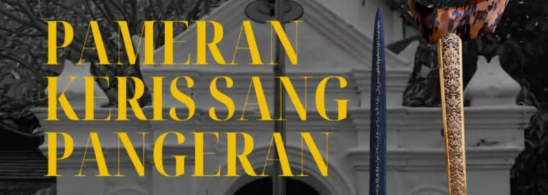 Pameran Keris Sang Pangeran