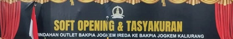 Bakpia Jogkem Jakal Soft Opening