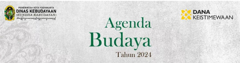 Agenda Budaya Kodya Yogyakarta April 2024