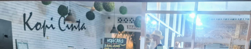Yuk Reunian dan Shooting di Kopi Cinta