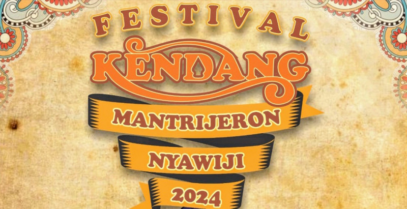 Festival Kendang Mantrijeron Nyawiji 2024