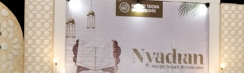 Nyadran 2025 di Masjid Attaqwa Wonokromo