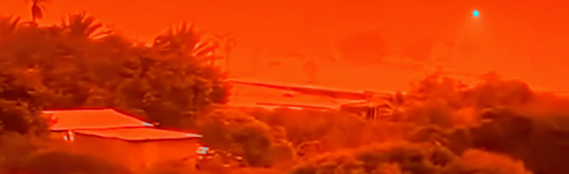 Langit Merah di Australia Barat