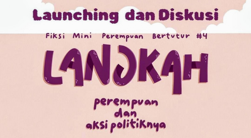 Launching Antologi Perempuan Bertutur