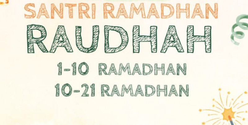 Ar-Raudah Solo Selenggarakan Santri Ramadhan ke-8 Tahun 1445 H