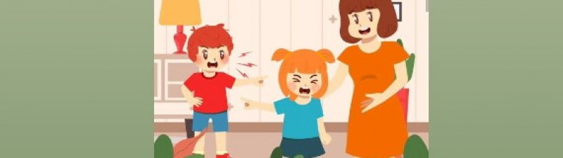 KETIKA POLA ASUH ORANGTUA MEMBUAT SAUDARA KANDUNG SALING MENJAUH