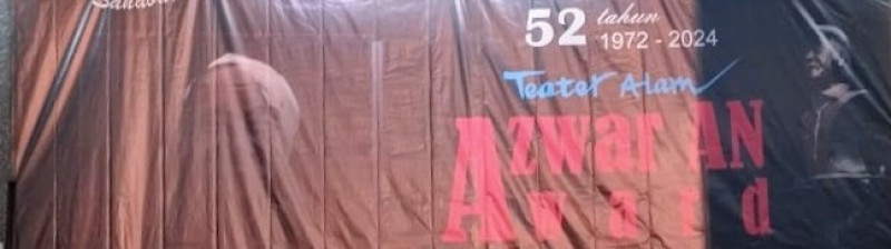 Seniman Budayawan Kenang Guru Teater Alam Azwar AN