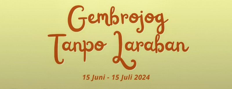 Pameran Seni Lukis Batik Kontemporer 'Gembrojog Tanpo Laraban'