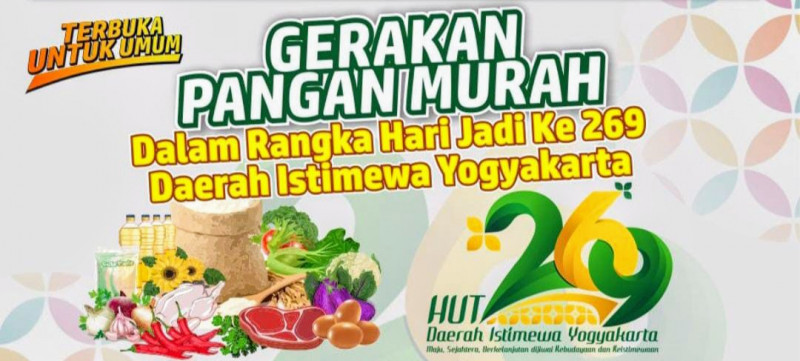 GERAKAN PANGAN MURAH 13 Maret 2024