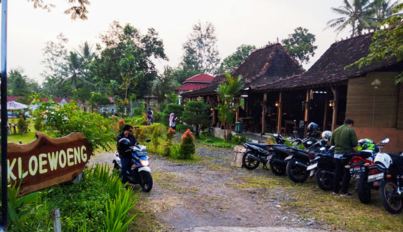 Omah Kloewoeng, Destinasi Glamping di Lereng Merapi