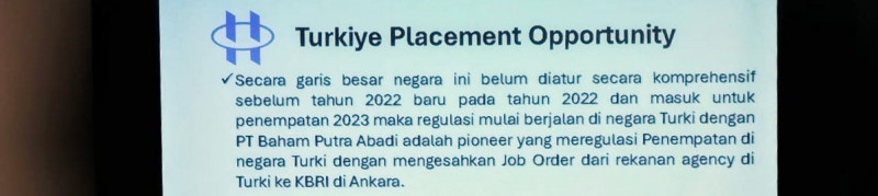 Turki Butuh 250.000 Tenaga Kerja Hotel dan Restoran