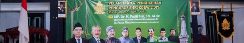 Pelantikan dan Pengukuhan Pengurus SNKI Korwil DIY 2025-2030