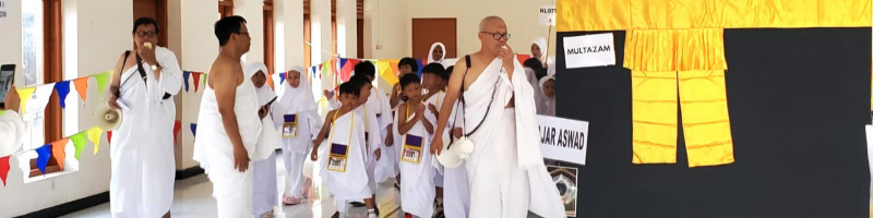 Keceriaan Manasik Haji TKIT Al Farabi Bantul