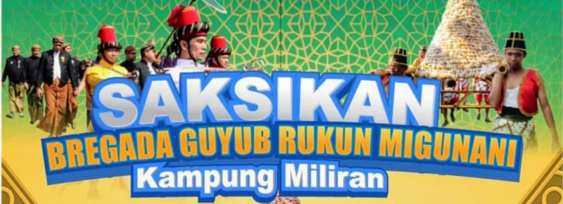 Tradisi Ruwahan kampung Miliran