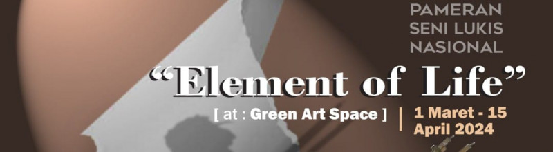 National Art Exhibition, "Element of Life"